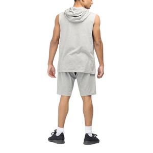 Sudadera con Capucha de Manga Corta de Alta Calidad al por Mayor, Estilo Oversize, de Algodón, para Gimnasio y Entrenamiento, Ajuste Delgado, para Hombre - Product Image 2