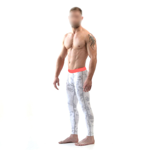 Mejor proveedor de más alta calidad producto único servicio OEM logotipo personalizado impreso hombres Active Wear MMA Legging - Product Image 3