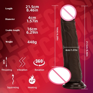 Consolador de mujer de baile realista, vibrador de silicona líquida, Control remoto, masturbación, Juguetes sexuales - Product Image 4