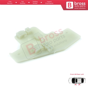 คลิปซ่อมชุดมอเตอร์กระจกไฟฟ้า BWR110 ประตูซ้าย สำหรับ 407 6E 6D ปี 2004-2011 4/5 ประตู 9644893580 - Product Image 3