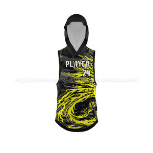 Uniformes de Fútbol 7v7 Personalizados de Primera Calidad, Uniformes Sublimados Transpirables de Compresión 7on7 con Mangas Cortas - Product Image 5
