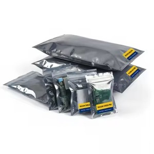 ถุงป้องกันไฟฟ้าสถิตย์สีเงินเทาแบบปิดผนึกได้สำหรับอุปกรณ์อิเล็กทรอนิกส์ PCB ซ่อมแซมแล็ปท็อป รีไซเคิล (สินค้าจาก EU) - Product Image 1