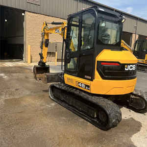 Venta caliente usado JCB 48Z-1 Mini excavadora 45HP Koop motor 495 horas gran condición caja de cambios núcleo para trabajos de construcción - Product Image 1