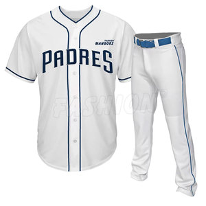 Uniformes de Béisbol Transpirables Hechos a Medida para Hombre, Tallas Grandes - Ropa Deportiva de Alta Calidad al Por Mayor - Product Image 4