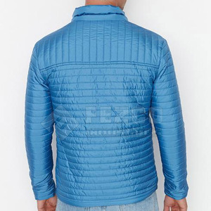 Chaquetas acolchadas hechas a medida a prueba de agua, chaqueta acolchada de talla grande para adultos, chaquetas acolchadas cómodas para uso de hombres - Product Image 3