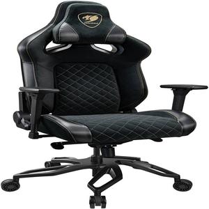 (GN) Livraison rapide, chaise de jeu titan PRO V2, surface en tissu velours, accoudoirs 4D directionnels, revêtement en velours - Product Image 1