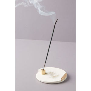 Teak Wood <b>Incense</b> <b>Stick</b> <b>Holder</b> Natural Finished Tabletop Stand Bamboo Style Home Decor Bakhoor Burner <b>for</b> Daily Use From India - Product Image 5