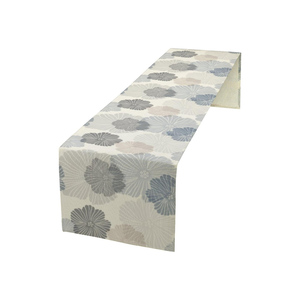 ผ้าปูโต๊ะผ้าฝ้ายแบบปักพร้อมโลโก้ส่วนตัวปรับแต่งได้ผ้า100% - Product Image 1