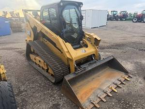 Chargeuses compactes sur chenilles Caterpillar CAT 299D3 XE 2024 – Livraison rapide disponible - Product Image 3