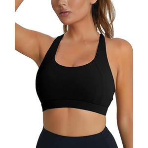 Soutien-gorge de sport pour femmes respirant sur mesure, vêtements de fitness grande taille, haute qualité, meilleur design de fabrication, soutien-gorge de sport pour femmes - Product Image 5
