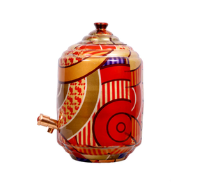 Dispensador de agua de cobre, fabricante de bebidas de India con alta calidad y recipiente de agua de cobre - Product Image 1