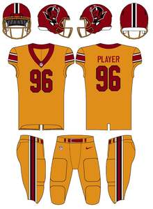 Jersey de Fútbol Americano de Calidad Superior para Hombre, Personalizado, Transpirable, de Secado Rápido, Manga Corta, Tallas Grandes, Conjunto de Uniforme de Fútbol - Product Image 4