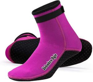 Chaussettes légères en polyester anti-sable pour femmes et hommes, antidérapantes, séchage rapide, plage, sports nautiques, pieds nus - Product Image 3