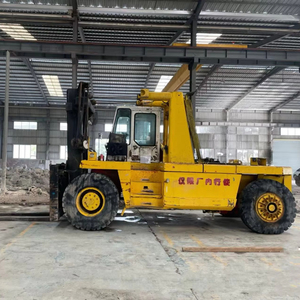 KALMAR 2019 año Finlandia Original 25ton Carretilla elevadora usada 25ton Carretilla elevadora de ruedas de segunda mano - Product Image 1