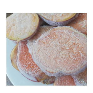 Variété jaune de morceaux de patates douces congelées de qualité supérieure avec saveur naturelle emballée pour la distribution mondiale et les commandes en gros - Product Image 4