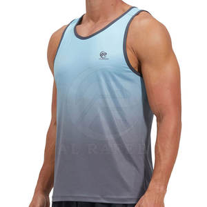 Fitness Clothing Pakistan Made <b>Running</b> <b>Vest</b> Factory Direct Sale Plus Size Summer Wear Men <b>Running</b> <b>Vest</b> - Product Image 1