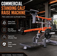 Máquina de Sentadillas para Gimnasio Comercial