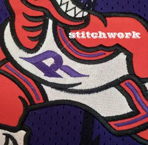 Maillot de basket-ball personnalisable unisexe de haute qualité en polyester/coton, respirant, grande taille - Product Image 3