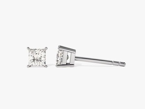 Topaze blanche pierres précieuses boucles d'oreilles bijoux pour femmes Boho Style bijoux 925 en argent Sterling tendance cadeau fait main pour elle - Product Image 3
