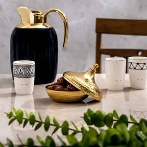 Vente chaude moderne indien sous vitrage Fine qualité en acier inoxydable or et argent chocolat noix et dattes bols - Product Image 4