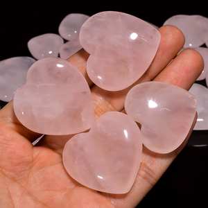 อัญมณีควอตซ์อัญมณีทรงหลังเบี้ยจาก100% อัญมณีทรงหัวใจอัญมณีล้ำค่าแบบหลวมเหมาะสำหรับการใช้เป็นของขวัญและเครื่องประดับ - Product Image 4