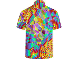 100% poliéster serigrafiado antiarrugas para hombre para camisa con logotipo personalizado y diseño único para ropa deportiva al aire libre - Product Image 6