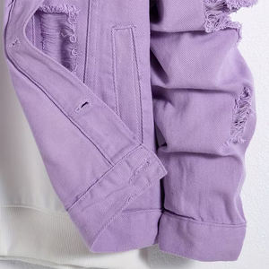 Nueva Chaqueta de Lona de Invierno Elegante para Hombre, Color Morado, Calefactable, Cortavientos, Transpirable, Talla Grande con Bolsillo - Product Image 6