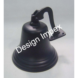 Campana de pared de alta calidad, de fácil montaje Chuchware, campanas de latón de estilo tibetano de latón macizo, Campana decorativa para colgar en la pared para Navidad - Product Image 2