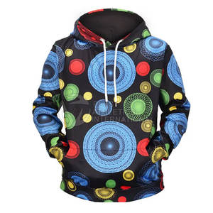 Sudaderas con Capucha Sublimadas Personalizadas al por Mayor de Alta Calidad para Hombre, Sudaderas con Capucha Sublimadas de Nuevo Estilo Más Vendidas para Hombre - Product Image 1