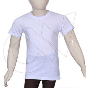 2024 camisetas de manga corta informales de verano de algodón de alta calidad para niños - Product Image 1