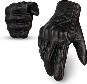 Gants de moto polyvalents pour le tourisme et la conduite quotidienne, avec paumes renforcées et protection rembourrée. - Product Image 4