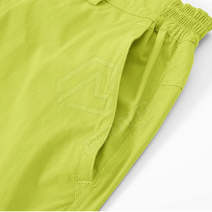 Men's Summer Knee Pocket Casual Cotton Elastic Waist Casual Camo Cargo Shorts Quick Dry Breathable High Quality Cargo Shorts - Product Image 4