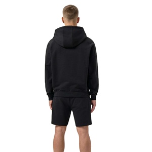 Ensemble de survêtement léger pour homme, été, sweat-shirt et short assortis, respirant, streetwear, fabrication sur mesure, étiquette privée, fabricant - Product Image 4