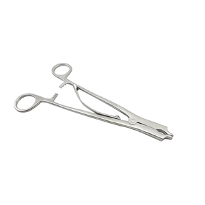 Clip de cuir chevelu Raney de haute qualité appliquant des pinces outil de neurochirurgie en acier inoxydable Instrument médical Oem certifié Ce pour l'exportation - Product Image 6