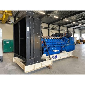 Moteur portable monophasé et triphasé F G WILSON P2000-3 2025 avec démarrage automatique et à distance, 1800 tr/min, faible bruit - Product Image 3