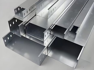 รางเคเบิลแบบรางรับสาย SS316 ลดราคาพิเศษ - ทนทานต่อการกัดกร่อน สำหรับงานภายนอกอาคาร รองรับสายเคเบิลได้ 60 เส้น เหมาะสำหรับงานก่อสร้าง - Product Image 3