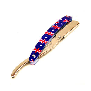 Straight Edge <b>Razor</b> Barber Salon Quality <b>Men</b> Beard Cut Throat <b>Razor</b> for Precision Shaving Beard Shaping & Professional Grooming - Product Image 6