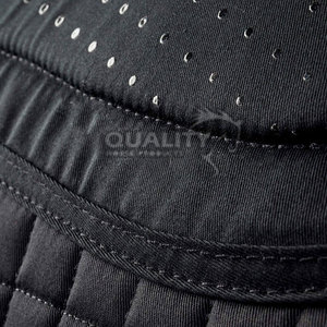 Sous-cuissardes en coton doux et polyester avec logo personnalisé, taille ajustable pour un confort d'équitation toute saison, fabriquées au Pakistan - Product Image 4