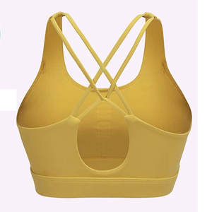 Soutien-gorge de sport léger et à maintien élevé pour femmes de grande taille avec logo personnalisé meilleure vente - Product Image 2