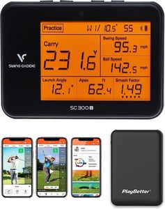 Monitor Portátil Quality Voice Caddie Swing Caddie SC300i - Product Image 2