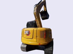 รถขุดขนาดเล็ก CAT 307 มือสอง 7 ตัน ผลิตในญี่ปุ่น เครื่องจักรไฮดรอลิกพร้อมเครื่องยนต์แคตเตอร์พิลลาร์ อุปกรณ์ก่อสร้างขนาดกะทัดรัด - Product Image 5
