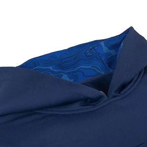 Sweat à capuche pour homme hiver avec logo personnalisé nouveau design de haute qualité polaire polyester/coton respirant coupe-vent tenue décontracté prix bon marché - Product Image 6