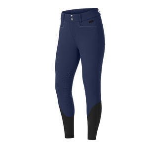 Pantalones de equitación para mujer de calidad superior, pantalones ecuestres elásticos cómodos, ropa profesional para montar a caballo - Product Image 4