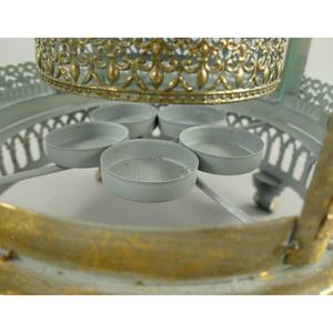 Les lanternes métalliques favorisent la créativité dans la décoration intérieure et extérieure, et la lumière des lanternes métalliques améliore le bien-être émotionnel. - Product Image 6