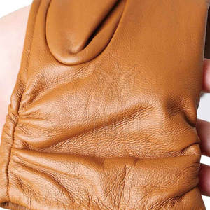 Nouveaux gants en cuir design personnalisé Gants en cuir de haute qualité pour hommes Gants en cuir pour hommes vente en gros - Product Image 5