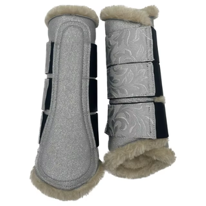 Équipement équestre, tapis de selle confortable et respirant, doublure personnalisée en coton et polycoton, équipement d'équitation, paillettes pour chevaux - Product Image 6