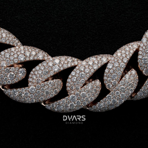 Cadena Cubana de Moissanita VVS de 12 mm, Chapada en Oro de 18K, Corte Brillante, Lujosa, para Bodas, Fiestas, Estilo Hip Hop, Miami - Product Image 3