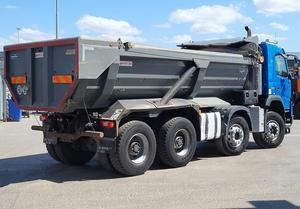 Camión Volquete Volvo FMX 500 8X4 Retarder de Eje Grande con Sistema Hidráulico Euro 6, Súper Limpio, Modelo 2016, en Venta - Product Image 5