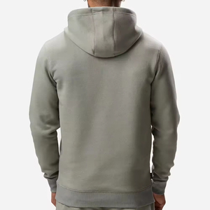Survêtements pour hommes 100% coton personnalisables, style oversize, sweat-shirts à capuche brodés, streetwear d'hiver, style décontracté, simple, fabriqués au Pakistan - Product Image 4
