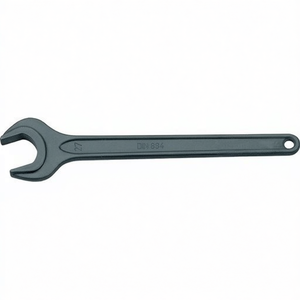 Clé à molette GEDORE 894 blanche 11 mm phosphatée, longueur 112 mm avec trou de suspension - Product Image 3